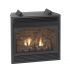 White Mountain Hearth VFP24FPxx Vail Ventless Fireplace with Slope Glaze Burner and Ceramic Fiber Log Set, 24-Inches