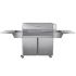 Memphis Grills VG0002S-ITC3 Elite ITC3 Freestanding Wood Fire Pellet Smoker Grill, Wi-Fi Controlled, 304 SS Alloy