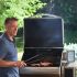 Memphis Grills VG0001S-ITC3 Pro ITC3 Freestanding Wood Fire Pellet Smoker Grill, Wi-Fi Controlled, 304 SS Alloy