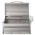 Memphis Grills VG0002S-ITC3 Elite ITC3 Built-In Wood Fire Pellet Smoker Grill, Wi-Fi Controlled, 304 SS Alloy