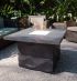 American Fyre Designs Voro Chat Height Fire Table
