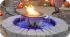 Evolution 360 Series (w/ 4 Scupper Water Feature) Fire Pit Enclosed With Stone
