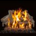 Grand Canyon Western Driftwood Double Sided Vented Gas Log Set with Stainless Steel Burner