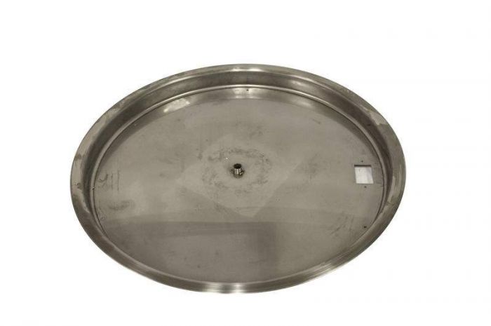 Hearth Products Controls Drop In Burner Pans, Round Bowl
