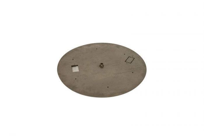 Hearth Products Controls Fire Pit Burner Pans, Flat Round