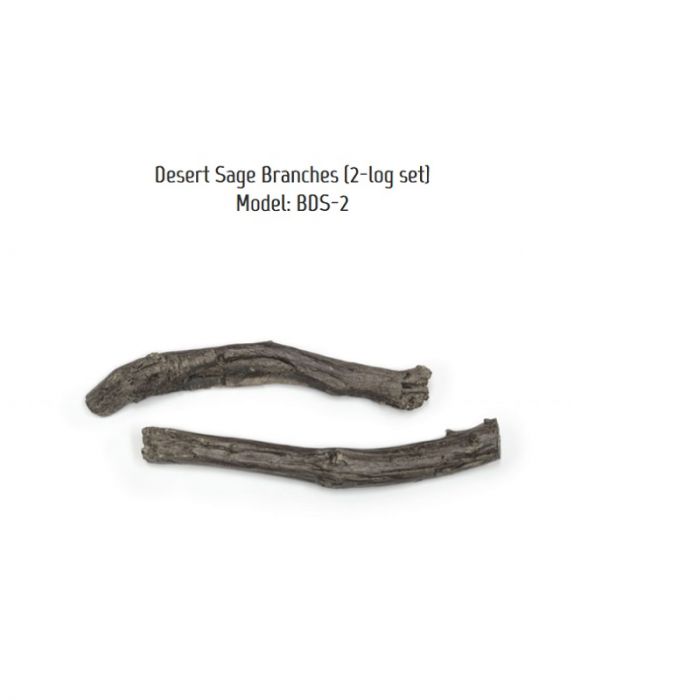 American Fyre Designs BDS-2 Desert Sage Branches