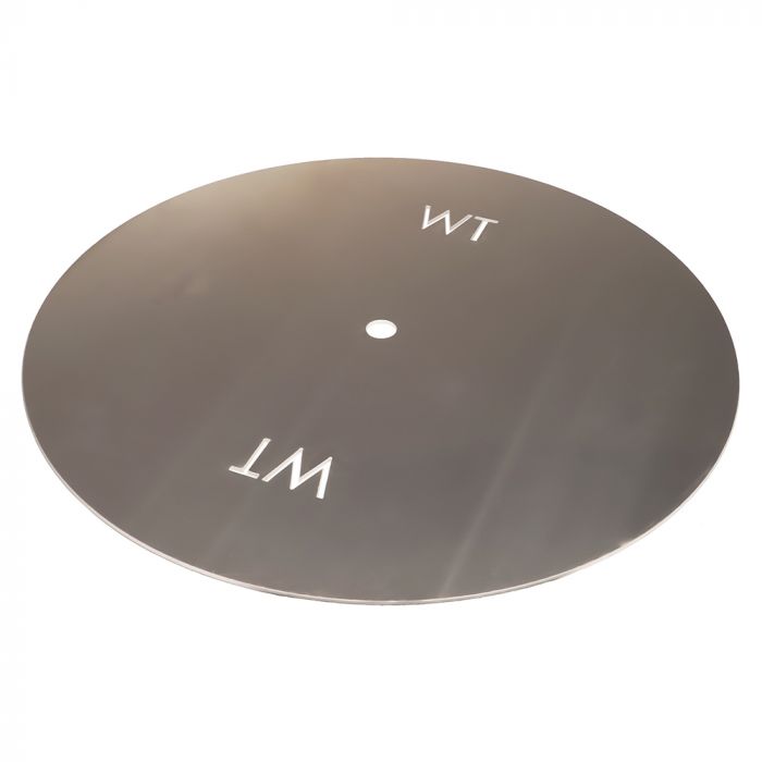 Warming Trends Aluminum Fire Pit Burner Plate, Round