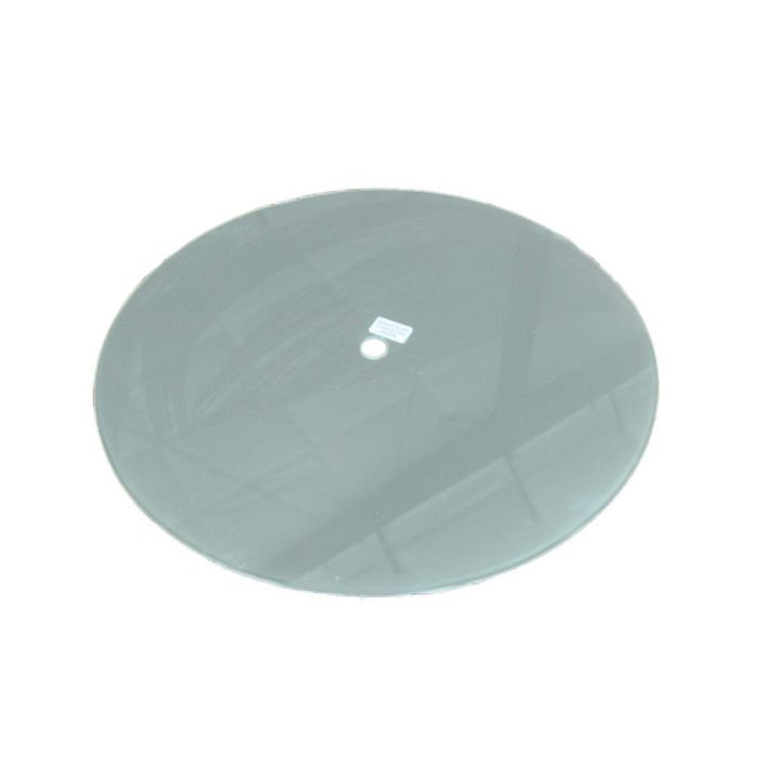 The Outdoor GreatRoom Company 12-R-GGC Glass Burner Cover for CF-12 Burner, Grey, 12x12-Inches