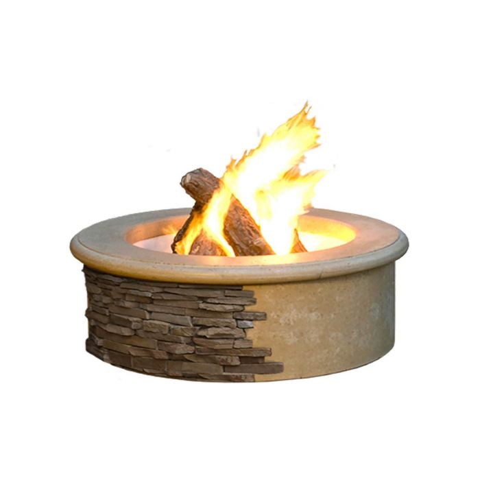 American Fyre Designs Contractors Model Fire Pit