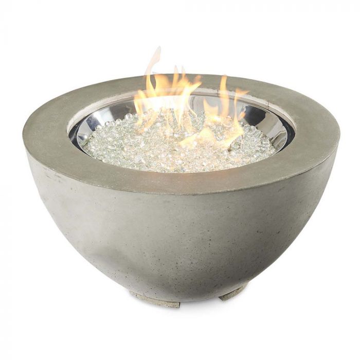 The Outdoor GreatRoom Company CV-20 Cove Gas Fire Pit, 29.25-Inch