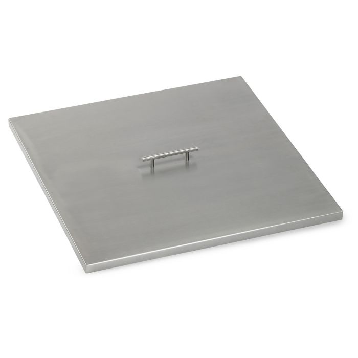 American Fireglass Drop-In Pan Cover, Square, 24 Inch