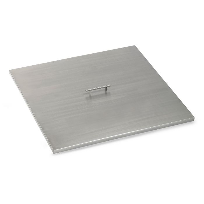 American Fireglass Drop-In Pan Cover, Square, 30 Inch
