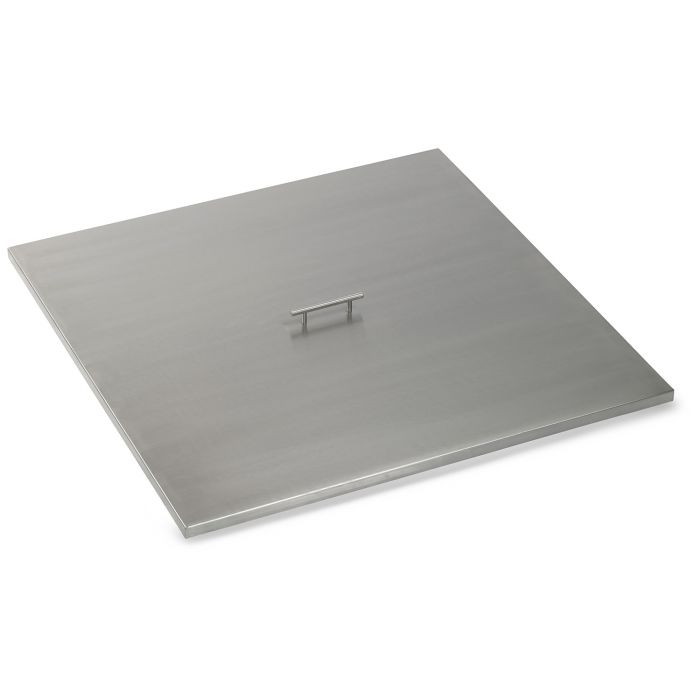 American Fireglass Drop-In Pan Cover, Square, 36 Inch