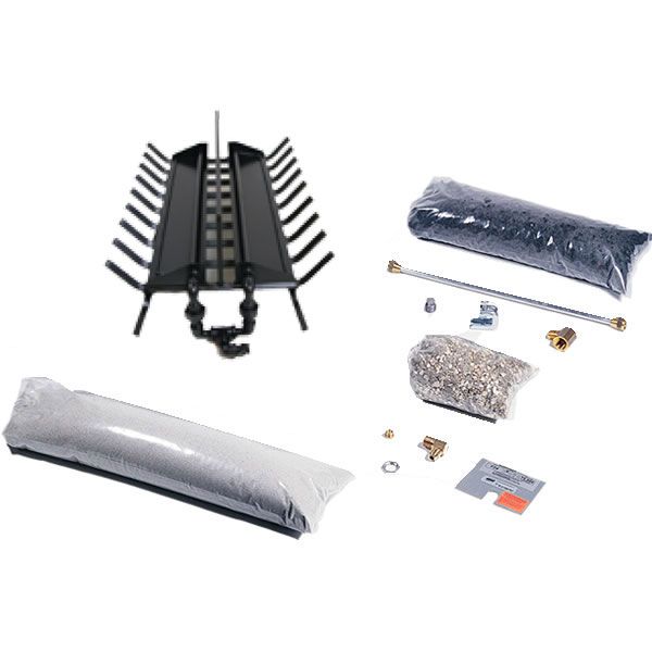 Rasmussen DF-LC Double Sided Multi-Burner and Grate Kit