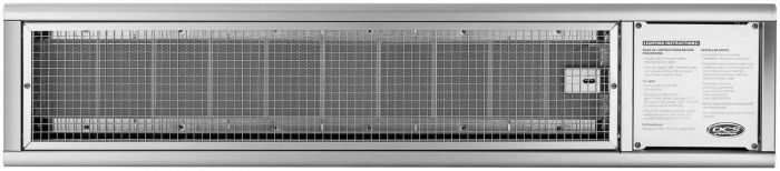 DCS Gas Infrared Heater, 48-Inch, Natural Gas