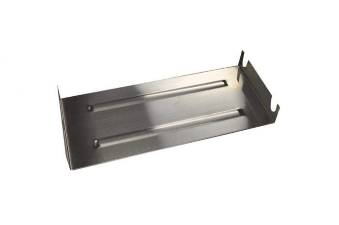 Hearth Products Controls Stainless Steel Fireplace Burner Pan, Rectangular