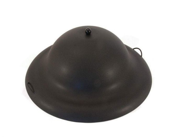 Hearth Products Controls Round Aluminum Fire Pit Cover, 44 Inch, Black
