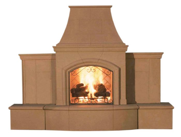 American Fyre Designs Grand Phoenix Outdoor Gas Fireplace