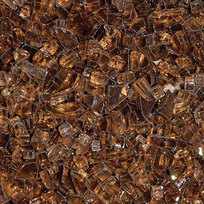 Hearth Products Controls 1/4 Inch Decorative Fire Glass, 10 Pounds, Copper