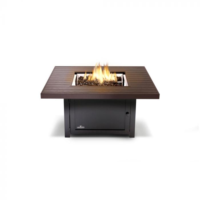 Napoleon MUSK2-BZ Madrid Bronze Gas Fire Table, Square