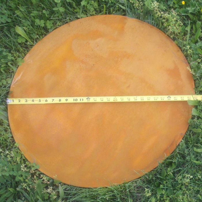 Fire Pit Art Circular Base Plate for Nepal Fire Pit
