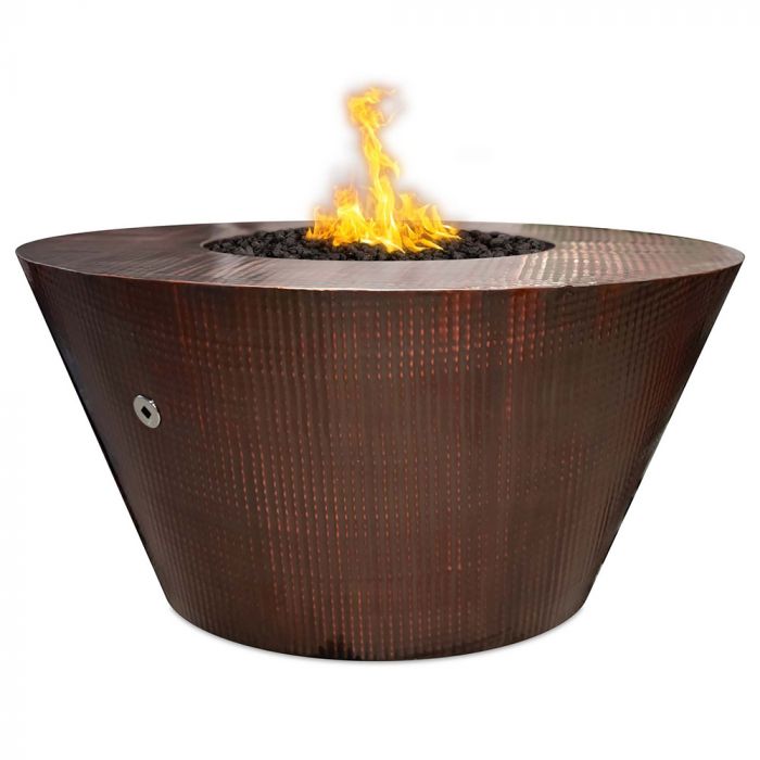 TOP Fires by The Outdoor Plus OPT-48RMx Martillo Copper Fire Pit