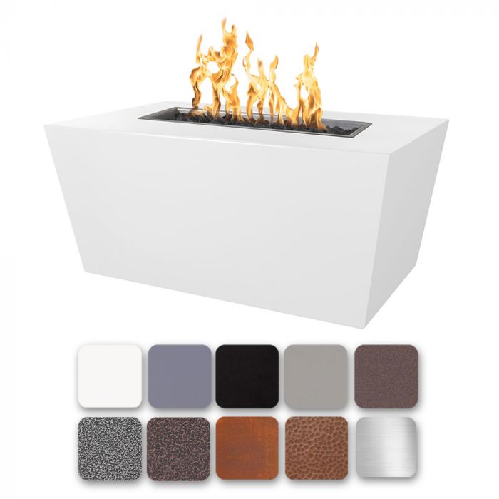 TOP Fires by The Outdoor Plus OPT-xxTT6024 Mesa Fire Pit 60x24-Inches