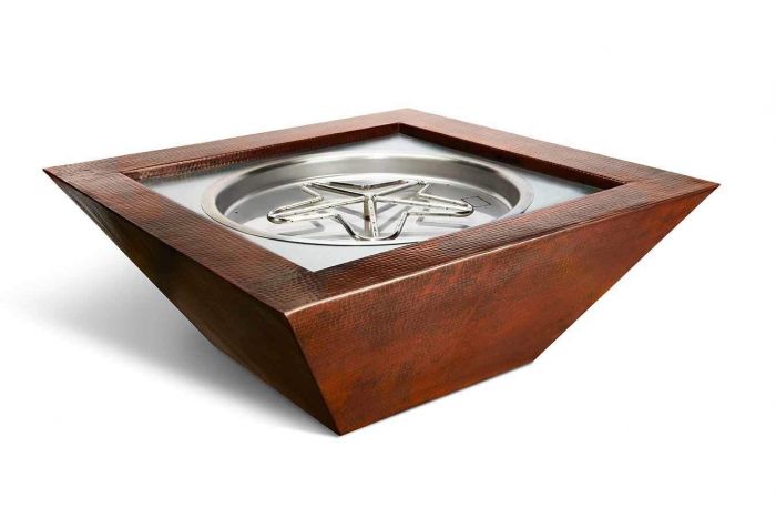 Hearth Product Controls Sedona Hammered Copper Bowl Fire Pit