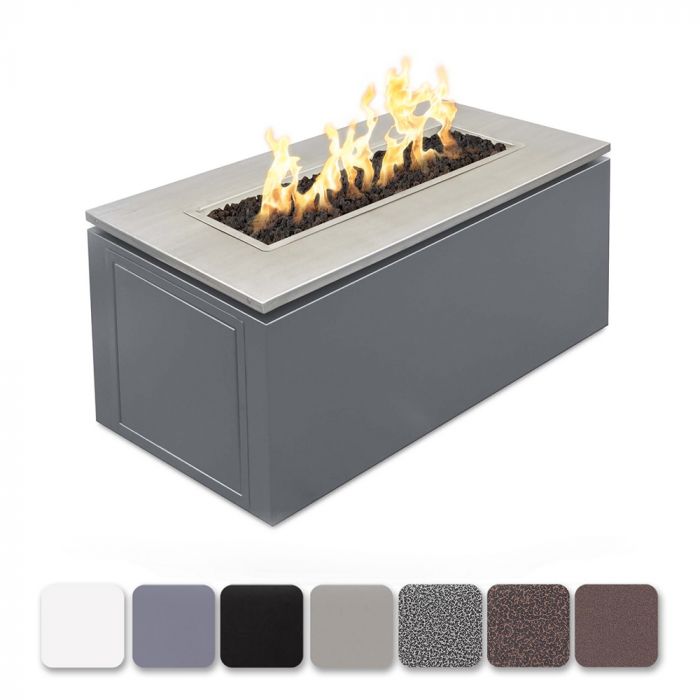 TOP Fires by The Outdoor Plus TOP-MC4622x Merona Powder Coated Fire Pit