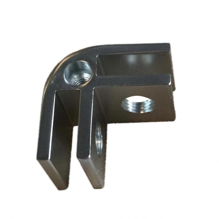Hearth Products Controls WG-CC-SQ-RECT Replacement Chrome Corner Clip for Square or Rectangle Wind Guards