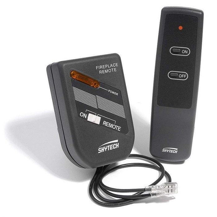 Skytech 1400 On/Off Fireplace Remote Control **This model is outdated - you are purchasing