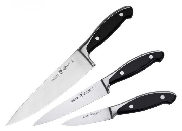 Henckels International Forged Synergy 3-Piece Starter Knife Set