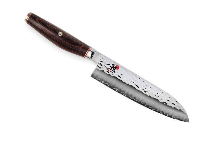 Miyabi Morimoto Artisan 6000MCT 7-Inch Santoku Knife