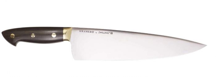 Zwilling J.A. Henckels Bob Kramer Carbon Steel 10-Inch Chef's Knife