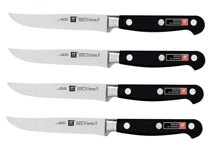 Zwilling J.A. Henckels Professional S 4-pc Steak Knife Set