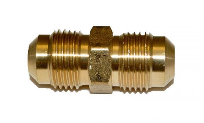 HPC Full Union Brass Fitting, 1/2-Inch Tube