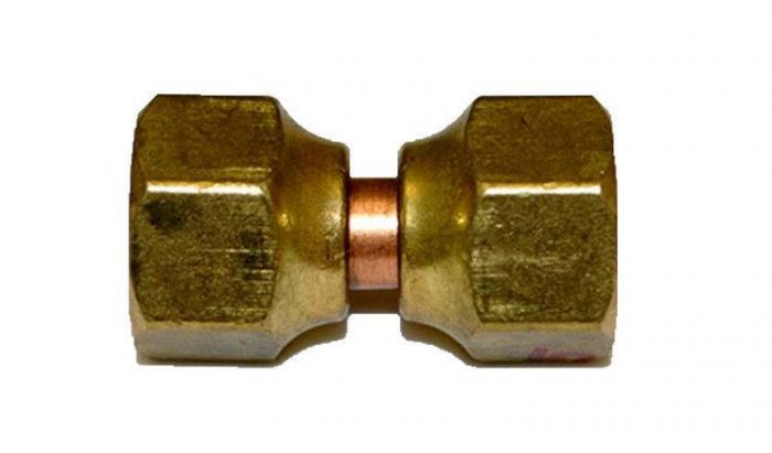 HPC Brass 1.5-Inch Swivel Connector, 3.8-Inch Flare Fittings
