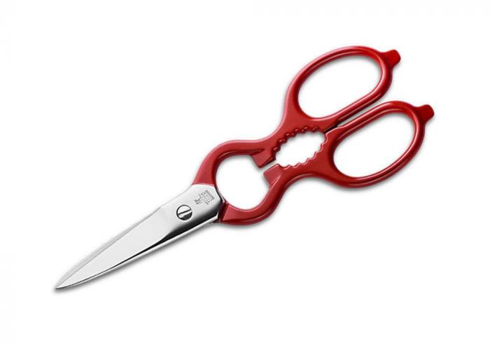 Zwilling J.a Henckels Forged Multi-purpose Kitchen Shears Red Handle for sale online 