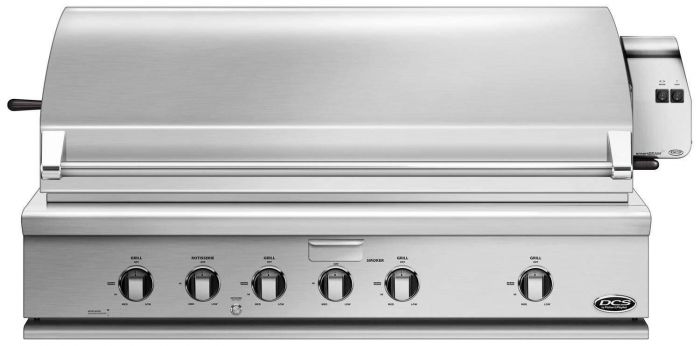 DCS 48-Inch Built-In Gas Grill with Rotisserie