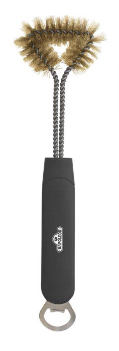Napoleon 62012 Three-Sided Grill Brush with Bottle Opener