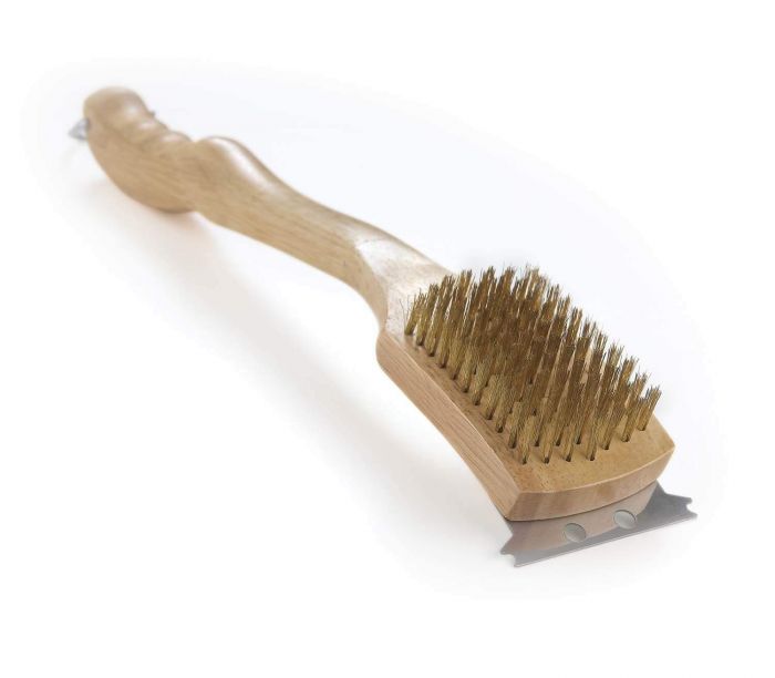 Napoleon 62028 18-Inch Grill Brush with Brass Bristles