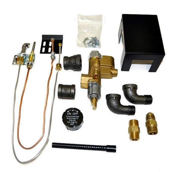 Copreci Low Output Rear Inlet Safety Pilot Kit, Natural Gas