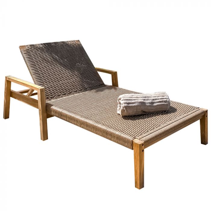 Royal Teak Collection ADSL Sun Lounging Admiral Chair
