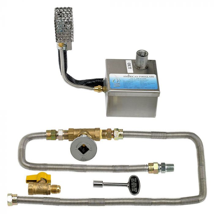 American Fire Glass S.I.T. System - Standard Capacity (290k BTU/hr) - Propane Gas