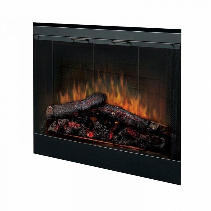 Dimplex BF39DXP Deluxe Built-In Electric Fireplace, 39-Inch