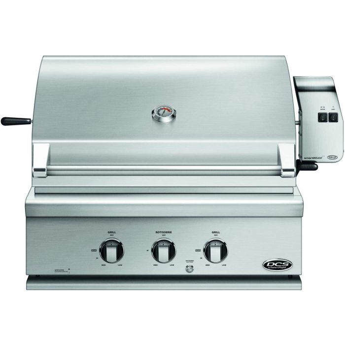 DCS Traditional 30-Inch Built-In Gas Grill with Rotisserie