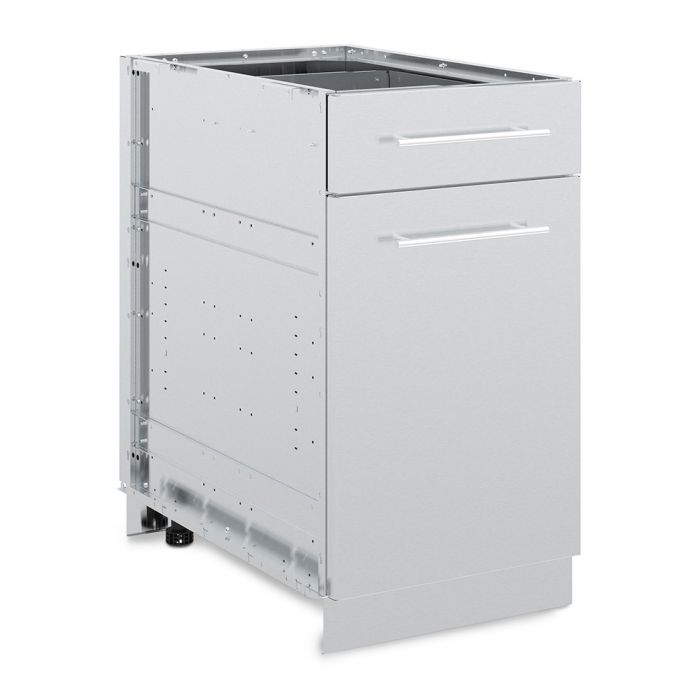 Broil King 802300 Stainless Steel 1-Drawer Cabinet