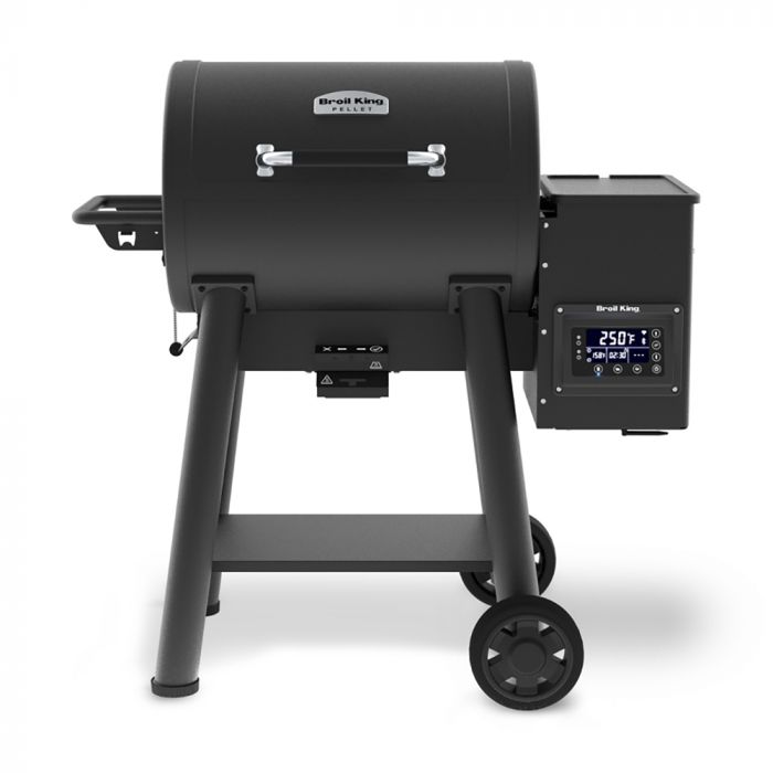 Broil King 493051 Baron Pellet 400 Smoker and Grill
