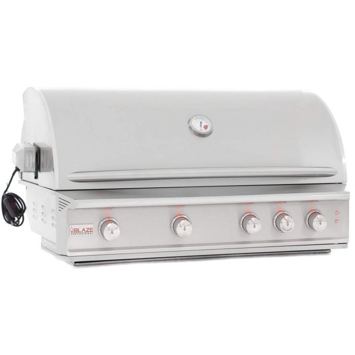 Blaze BLZ-4PRO Professional Built-In Gas Grill with Rear Infrared Burner, 44-inch