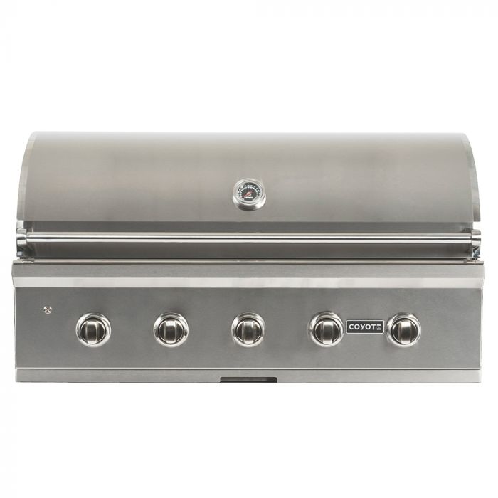 Coyote C-Series Stainless Steel Built-In Gas Grill, 42-Inch (C2C42)